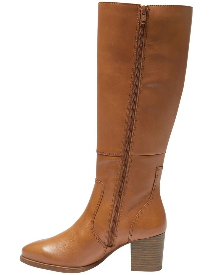 Dictate Tan Glove Boots 3 Dictate Tan Glove Boots - Image 3