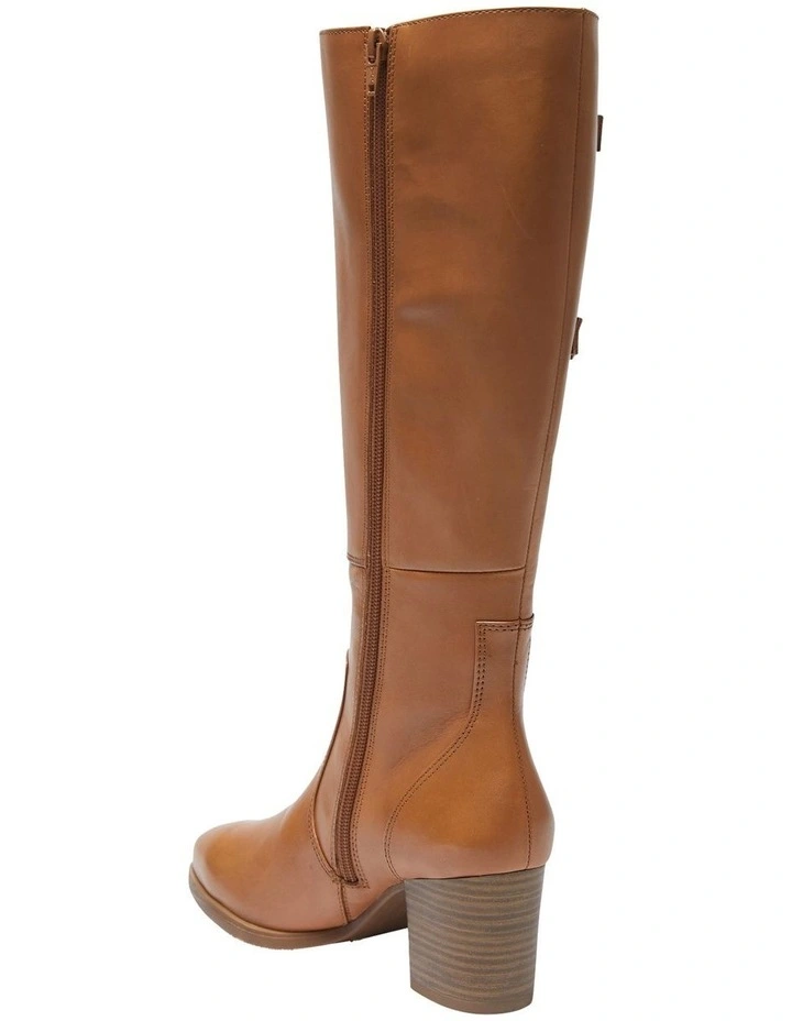 Dictate Tan Glove Boots 6 Dictate Tan Glove Boots - Image 6