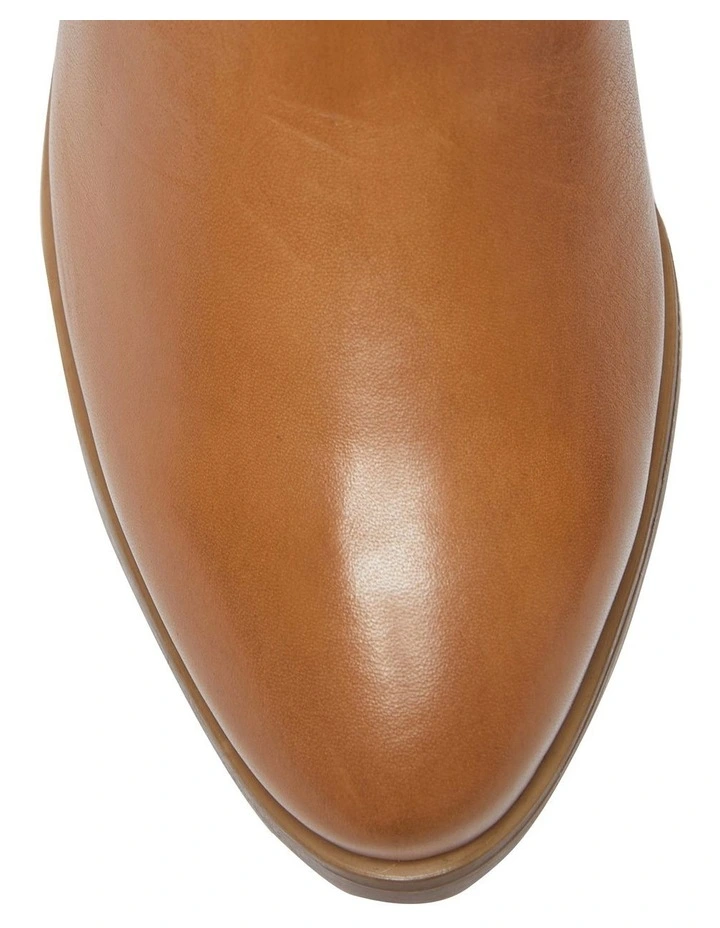 Dictate Tan Glove Boots 7 Dictate Tan Glove Boots - Image 7