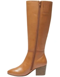 Drake Boots In Tan Leather -Myer Clothing Shop 914291560 3 720x928