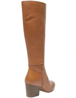 Drake Boots In Tan Leather -Myer Clothing Shop 914291560 4 720x928
