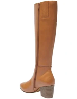 Drake Boots In Tan Leather -Myer Clothing Shop 914291560 6 720x928