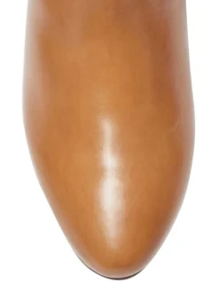 Drake Boots In Tan Leather -Myer Clothing Shop 914291560 7 720x928