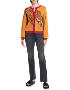 On The Prowl Button Through Cardigan In Orange 10 On The Prowl Button Through Cardigan In Orange -Myer Clothing Shop 914296420 5 1 720x928