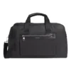 Calvin Klein Classic Recycled Faux Leather Black Weekender Bag
