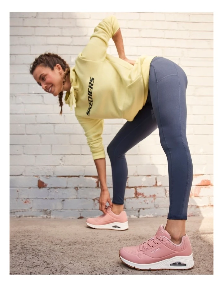 Skechers GoWalk II High Waisted Legging In Navy 2 Skechers GoWalk II High Waisted Legging In Navy - Image 2