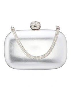 Myllie Silver Metallic Bag