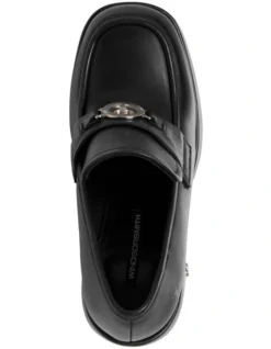 Windsor Smith Kitty Shoe In Black Leather -Myer Clothing Shop 914684050 3 1 720x928