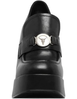 Windsor Smith Kitty Shoe In Black Leather -Myer Clothing Shop 914684050 4 1 720x928