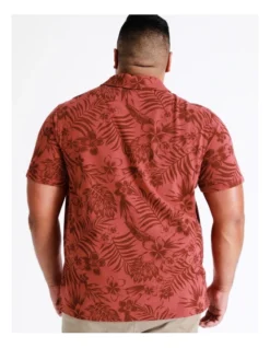 Agusta Floral Print Polo In Red 9 Agusta Floral Print Polo In Red -Myer Clothing Shop 914692510 5 720x928