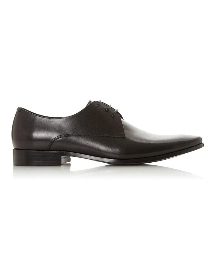 Dune London Streamline Lace Up Shoes In Black 1 Dune London Streamline Lace Up Shoes In Black