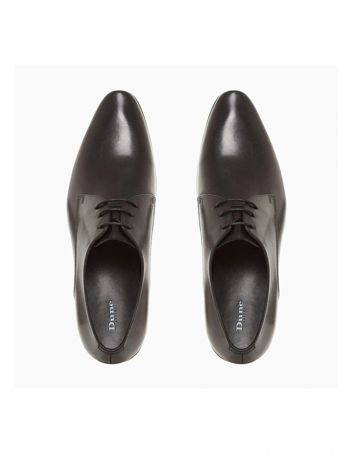 Dune London Streamline Lace Up Shoes In Black 3 Dune London Streamline Lace Up Shoes In Black - Image 3