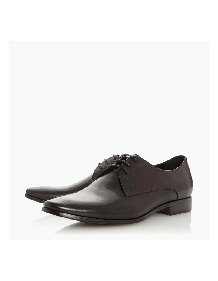Dune London Streamline Lace Up Shoes In Black 4 Dune London Streamline Lace Up Shoes In Black - Image 4