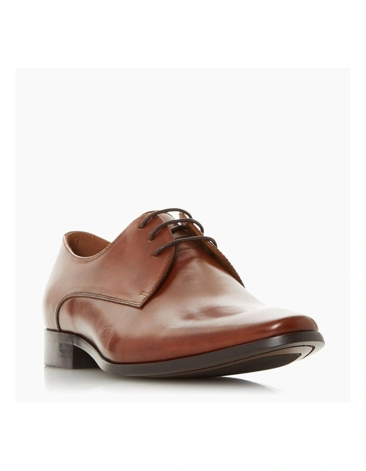 Dune London Streamline Lace Up Shoes In Tan 2 Dune London Streamline Lace Up Shoes In Tan - Image 2