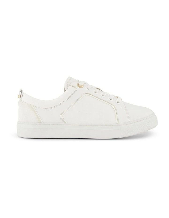 Dune London Estee Trainers In White 1 Dune London Estee Trainers In White