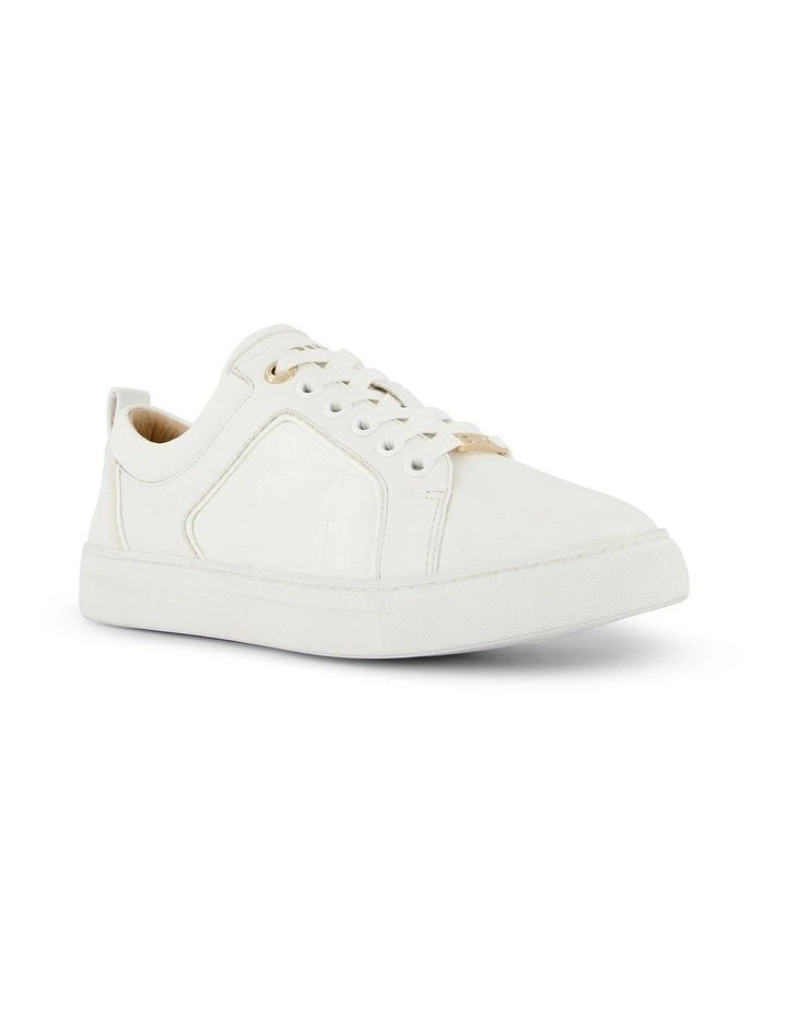 Dune London Estee Trainers In White 2 Dune London Estee Trainers In White - Image 2