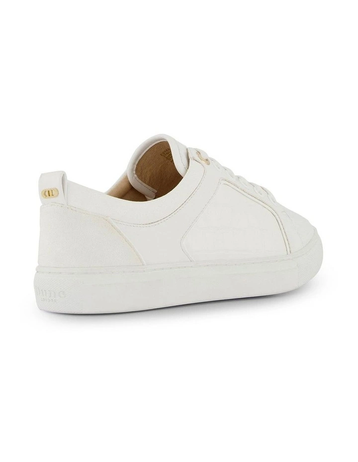 Dune London Estee Trainers In White 5 Dune London Estee Trainers In White - Image 5