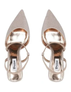 Dune London Colombia Pumps In Rose Gold -Myer Clothing Shop 914771620 4 720x928