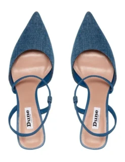 Dune London Colombia Pumps In Denim Blue 8 Dune London Colombia Pumps In Denim Blue -Myer Clothing Shop 914771710 4 720x928