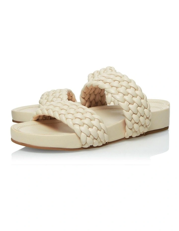Dune London Laylow Sandals In Ecru 3 Dune London Laylow Sandals In Ecru - Image 3