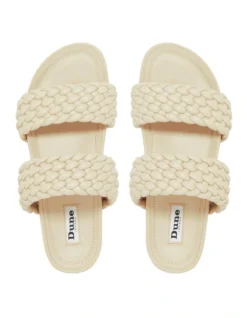 Dune London Laylow Sandals In Ecru 8 Dune London Laylow Sandals In Ecru -Myer Clothing Shop 914772970 4 720x928