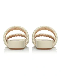 Dune London Laylow Sandals In Ecru 9 Dune London Laylow Sandals In Ecru -Myer Clothing Shop 914772970 5 720x928