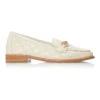 Dune London Games Loafer In Ecru