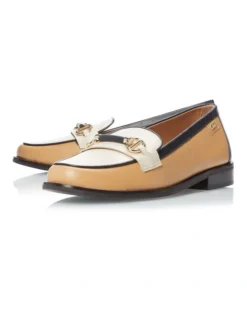Dune London Glossi Loafers In Beige 7 Dune London Glossi Loafers In Beige -Myer Clothing Shop 914773420 3 720x928