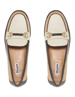 Dune London Glossi Loafers In Beige 8 Dune London Glossi Loafers In Beige -Myer Clothing Shop 914773420 4 720x928