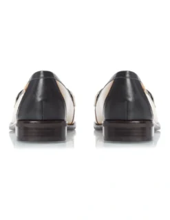 Dune London Glossi Loafers In Beige 9 Dune London Glossi Loafers In Beige -Myer Clothing Shop 914773420 5 720x928