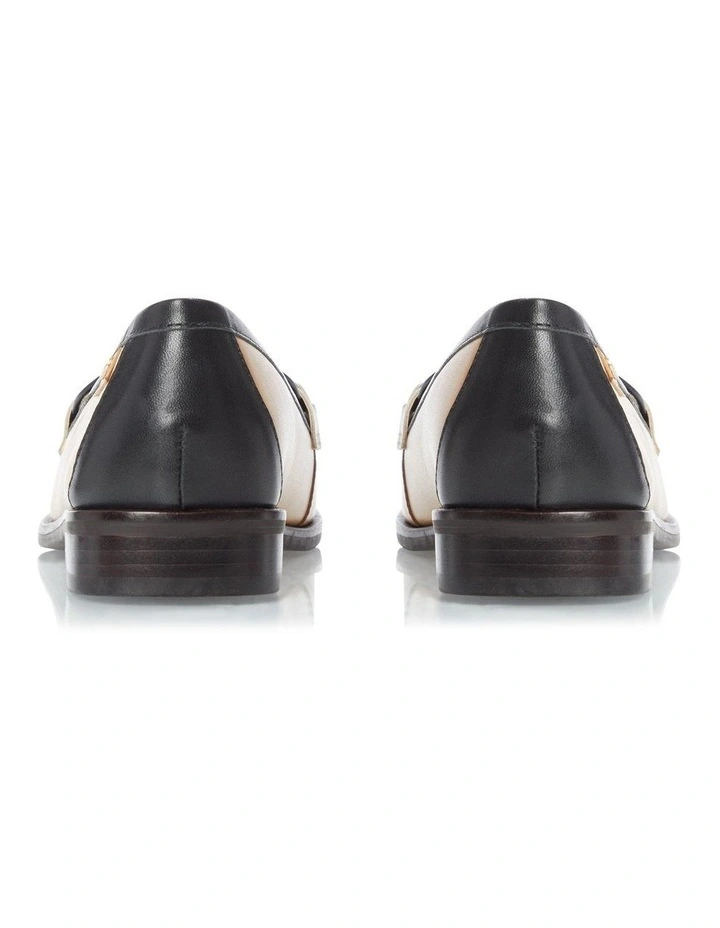 Dune London Glossi Loafers In Beige 5 Dune London Glossi Loafers In Beige - Image 5