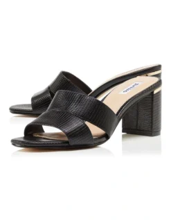 Dune London Merlotte Di Sandals In Black -Myer Clothing Shop 914773780 3 720x928
