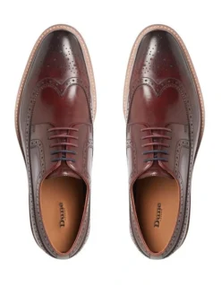 Dune London Superior Lace-Up Shoes In Bordo -Myer Clothing Shop 914774500 4 720x928