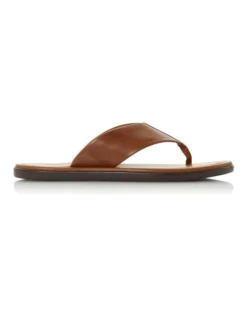 Dune London Fizzz Sandal In Tan