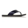 Dune London Fizzz Sandal In Navy