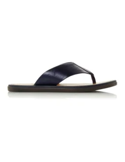 Dune London Fizzz Sandal In Navy
