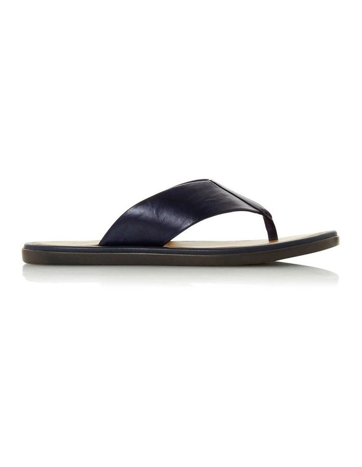 Dune London Fizzz Sandal In Navy 1 Dune London Fizzz Sandal In Navy