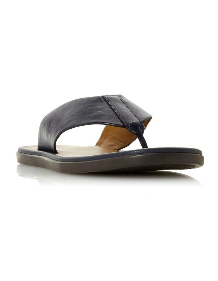 Dune London Fizzz Sandal In Navy 2 Dune London Fizzz Sandal In Navy - Image 2