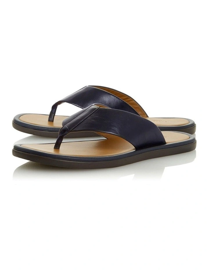 Dune London Fizzz Sandal In Navy 3 Dune London Fizzz Sandal In Navy - Image 3