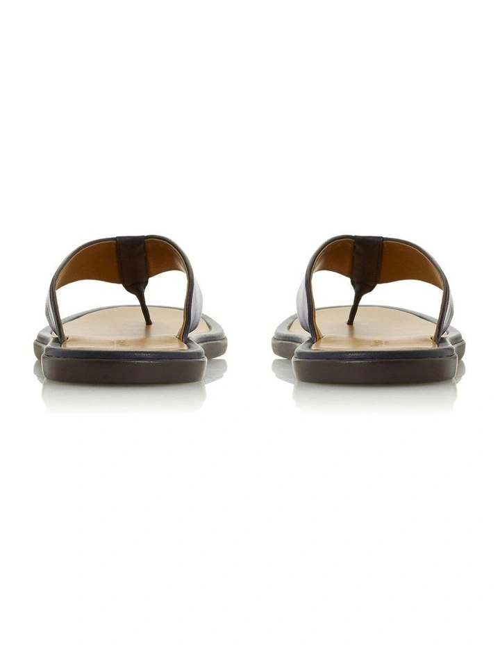 Dune London Fizzz Sandal In Navy 5 Dune London Fizzz Sandal In Navy - Image 5