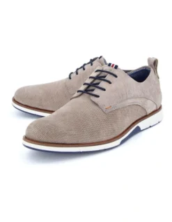 Dune London Balad Lace-Up Shoes In Grey -Myer Clothing Shop 914774950 3 720x928