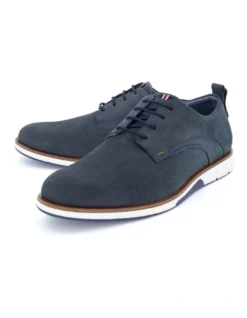 Dune London Balad Lace-Up Shoes In Blue -Myer Clothing Shop 914775040 3 720x928