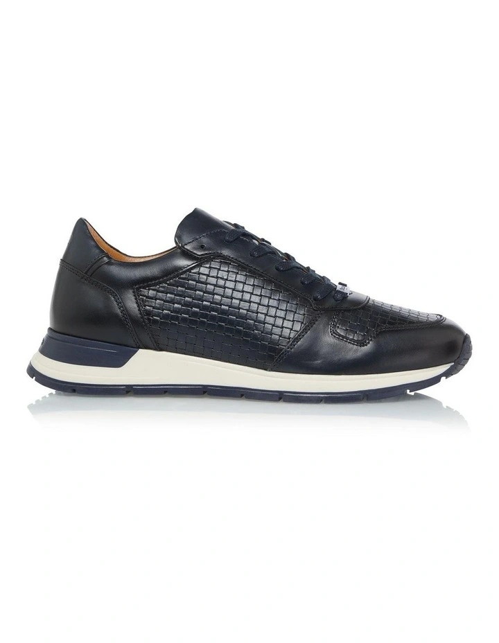 Dune London Torin Trainers In Navy 1 Dune London Torin Trainers In Navy