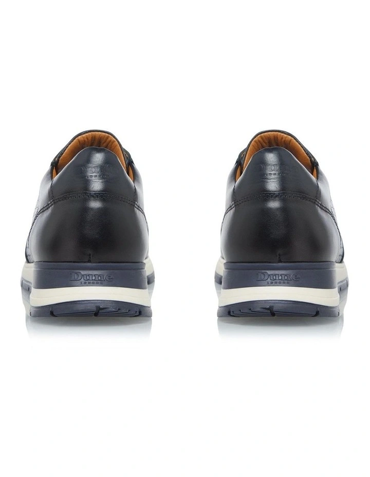 Dune London Torin Trainers In Navy 5 Dune London Torin Trainers In Navy - Image 5