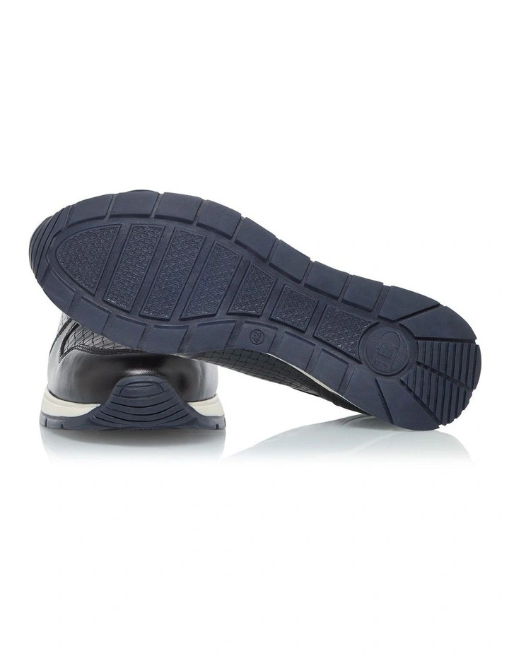 Dune London Torin Trainers In Navy 6 Dune London Torin Trainers In Navy - Image 6