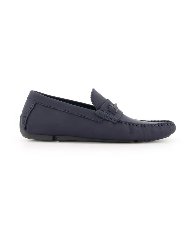 Dune London Boland Di Loafers In Navy 1 Dune London Boland Di Loafers In Navy