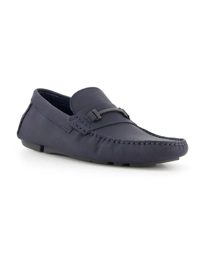 Dune London Boland Di Loafers In Navy 2 Dune London Boland Di Loafers In Navy - Image 2