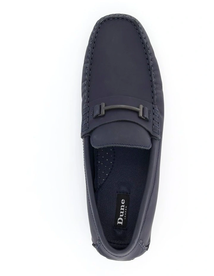 Dune London Boland Di Loafers In Navy 4 Dune London Boland Di Loafers In Navy - Image 4