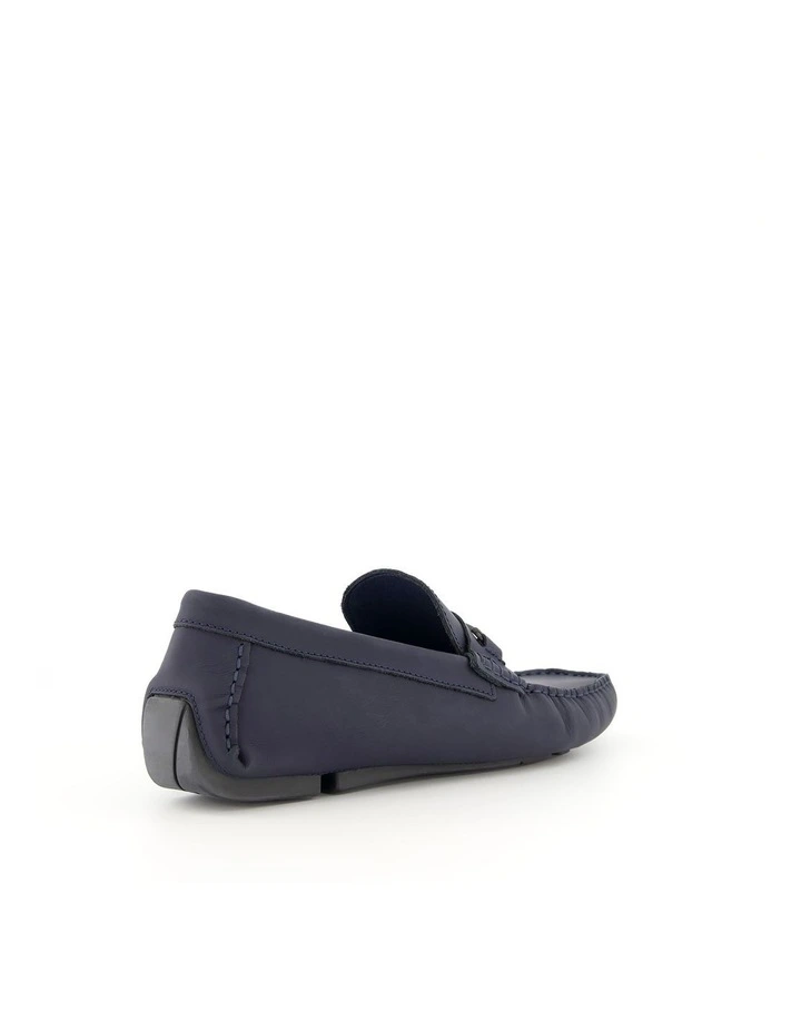 Dune London Boland Di Loafers In Navy 5 Dune London Boland Di Loafers In Navy - Image 5