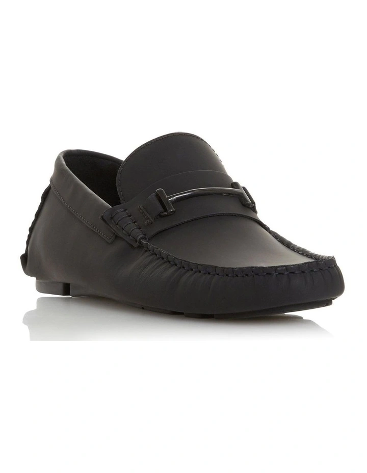 Dune London Boland Di Loafers In Black 2 Dune London Boland Di Loafers In Black - Image 2